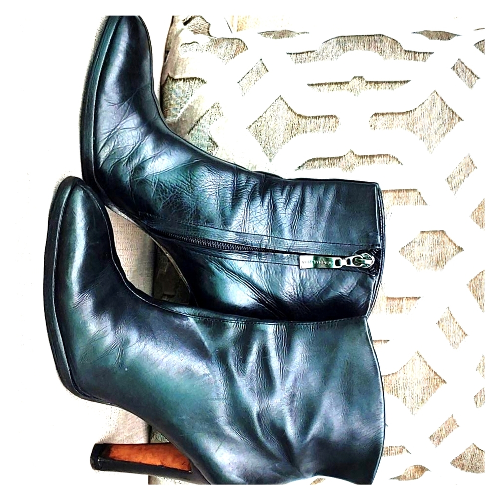 BCBGMaxAzria Leather Boots